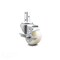 Service Caster 3 Inch Nylon Wheel Swivel 7/8 Inch Square Stem Caster with Brake SCC-SQ20S314-NYS-TLB-78 - alternate 4